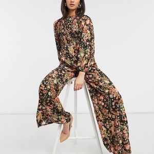 ASOS floral jumpsuit